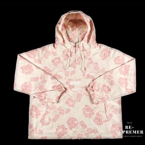 Supreme Floral Tapestry Anorak Pink | www.innoveering.net