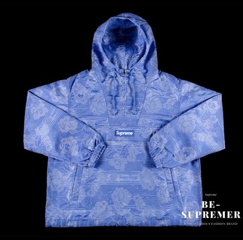 Supreme Floral Tapestry Anorak ジャケット ピンク 新品通販 - Be 