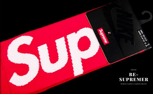 Supreme Nike Lightweight Crew Socks ソックス 靴下 レッド新品の通販