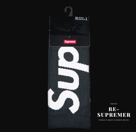 Supreme Nike Lightweight Crew Socks ソックス 靴下 レッド新品の通販 