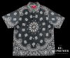 <img class='new_mark_img1' src='https://img.shop-pro.jp/img/new/icons11.gif' style='border:none;display:inline;margin:0px;padding:0px;width:auto;' />Supreme ץ꡼ 21SS Bandana Silk S/S Shirt Хʥ륯硼ȥ꡼֥ ֥å