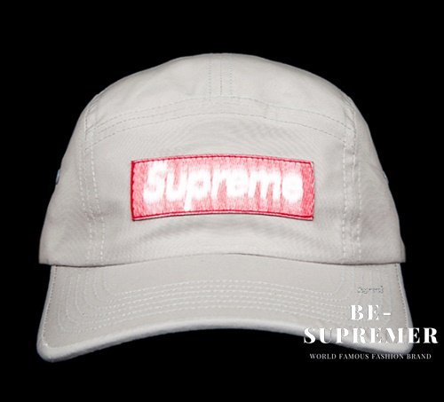Supreme Reversed Label Camp Cap キャップ帽子 グレー新品の通販 - Be ...