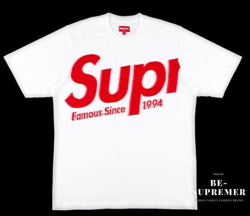 supreme Intarsia Spellout S/S Top Lサイズ