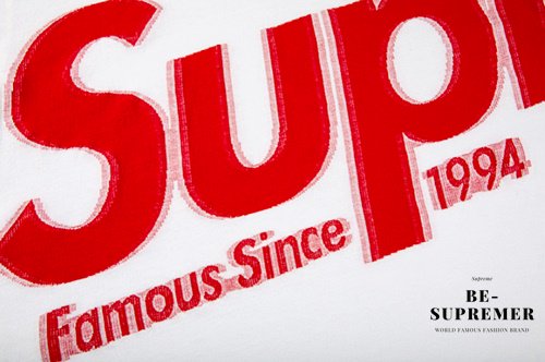 Supreme Intarsia Spellout S/S Top Tシャツ ホワイト新品の通販 - Be-Supremer