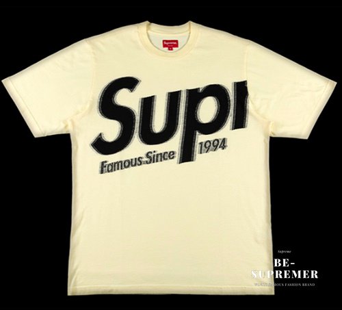 Supreme Intarsia Spellout S/S Top Tシャツ ブラウン新品の通販 - Be-Supremer