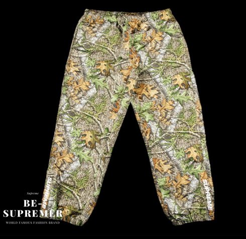 Supreme Warm Up Pant パンツ モッシーアークカモ 新品通販 Be Supremer