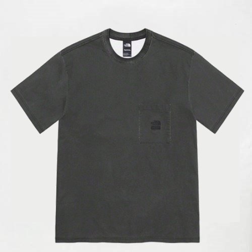 supreme north face pigment printed tee