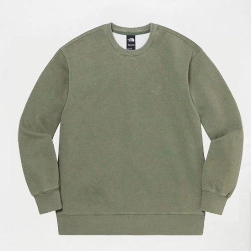 the north face pigment printed crew neck