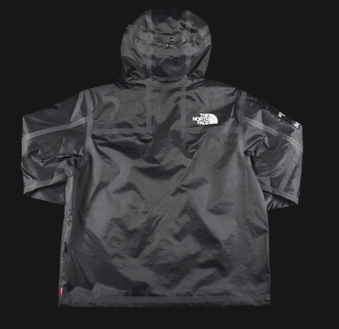 Supreme North Face Tape Seam Jacket XL 黒XLカラー