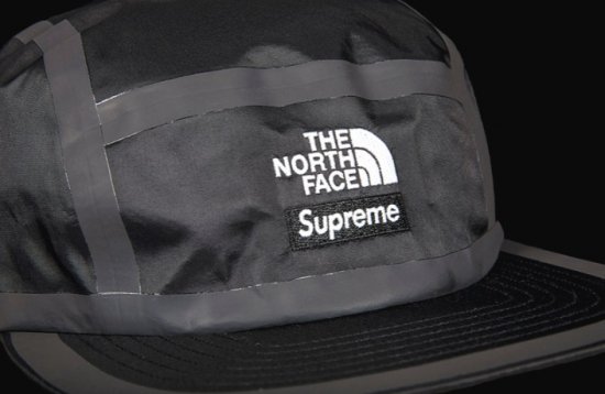 Supreme×The North Face Camp Cap 黒
