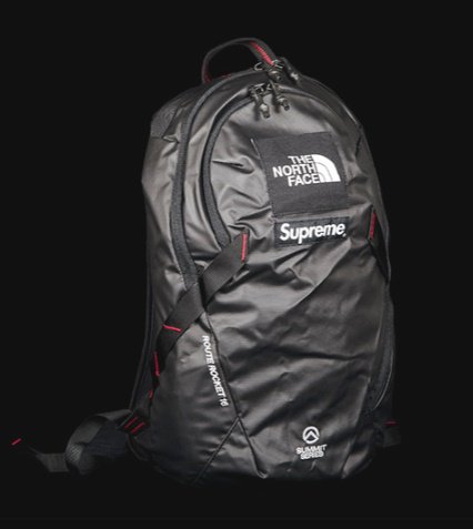 Supreme The North Face シュプリーム バックパック 黒-