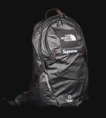 SUPREME THE NORTH FACE SUMMIT BACKPACK 黒 - バッグパック/リュック