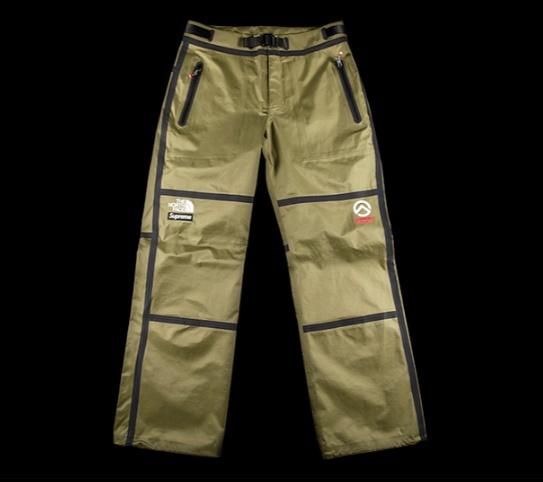 写真確認させて下さいsupreme the north face pant