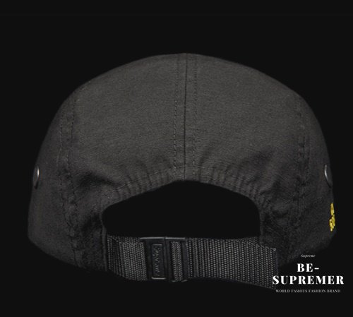 Supreme Military Camp Cap キャップ帽子 ブラック新品の通販 - Be
