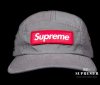 <img class='new_mark_img1' src='https://img.shop-pro.jp/img/new/icons11.gif' style='border:none;display:inline;margin:0px;padding:0px;width:auto;' />Supreme 21SS Military Camp Cap ミリタリーキャンプキャップ 帽子 グレー
