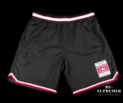 Supreme Mitchell & Ness Basketball Short パンツ ブラック 新品通販 - Be-Supremer