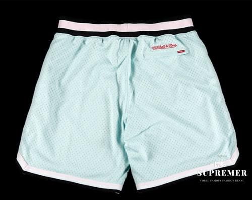 Supreme Mitchell & Ness Basketball Short パンツ ブラック 新品通販