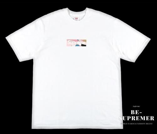 Supreme Emilio Pucci Box Logo Tee Tシャツ ホワイト/ブラック　新品の通販 - Be-Supremer