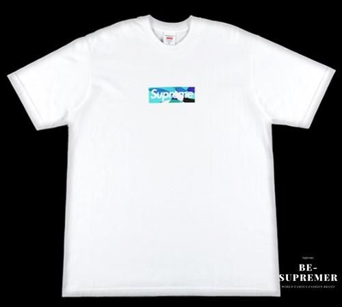 Supreme Emilio Pucci Box Logo Tee Tシャツ ホワイト/ダスティー