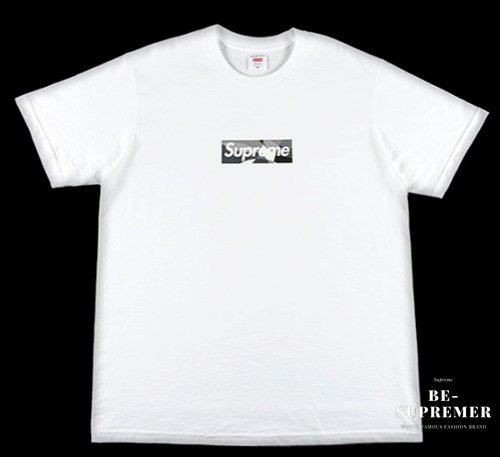 Supreme Emilio Pucci Box Logo Tee Tシャツ ホワイト/ブラック　新品の通販 - Be-Supremer