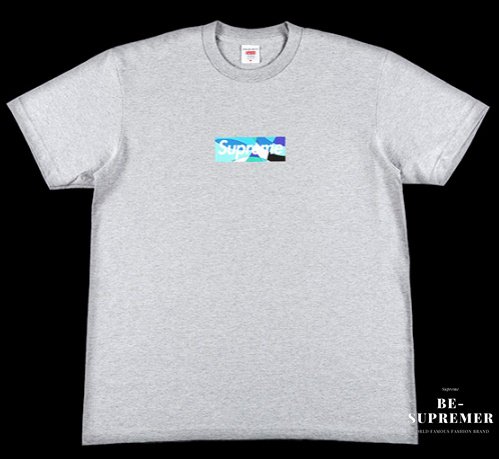 Supreme Emilio Pucci Box Logo Tee Tシャツ ホワイト/ブルー　新品の通販 - Be-Supremer