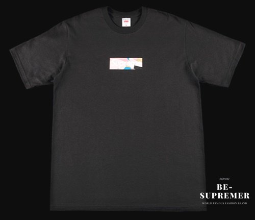 Supreme Emilio Pucci Box Logo Tee Tシャツ ブラック/ブラック 新品の
