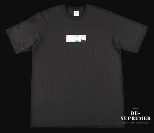 Supreme - Cross Box Logo Tee Tシャツ ブラックの通販 - Supreme通販専門店 Be-Supremer