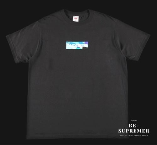 Supreme Emilio Pucci Box Logo Tee Tシャツ ブラック/ブラック 新品の ...