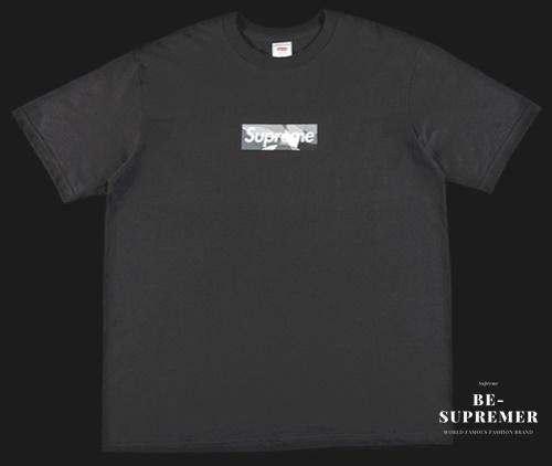 Supreme - Cross Box Logo Tee Tシャツ ブラックの通販 - Supreme通販専門店 Be-Supremer