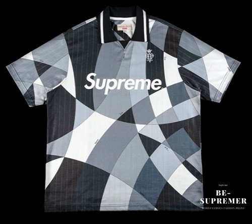 Supreme Emilio Pucci Soccer Jersey Tシャツ ブラック　新品の通販 - Be-Supremer