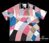 <img class='new_mark_img1' src='https://img.shop-pro.jp/img/new/icons11.gif' style='border:none;display:inline;margin:0px;padding:0px;width:auto;' />Supreme シュプリーム 21SS Emilio Pucci Soccer Jersey エミリオプッチ サッカージャージー ポロシャツ Tシャツ ダスティーピンク