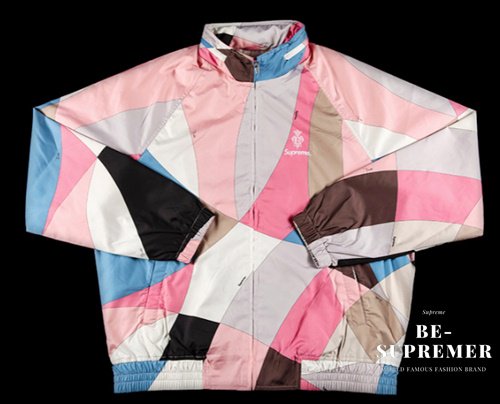 Supreme Emilio Pucci Sport Jacket ジャケット ブルー　新品の通販 - Be-Supremer
