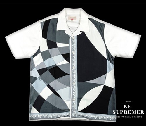 Supreme Emilio Pucci S/S Shirt Tシャツ ブラック　新品の通販 - Be-Supremer