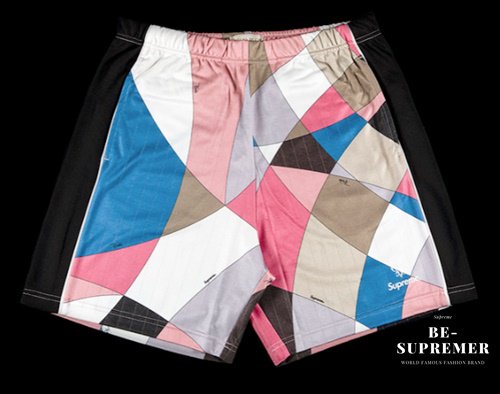 Supreme / Emilio Pucci Soccer Short Pink