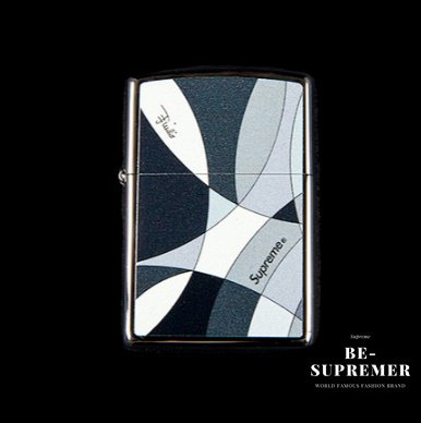 【Supreme通販専門店】Supreme Emilio Pucci Zippo ジッポ ブラック新品の通販 - Be-Supremer