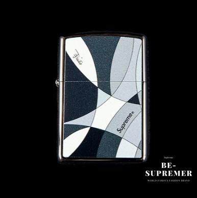 Supreme通販専門店】Supreme Emilio Pucci Zippo ジッポ ブラック新品