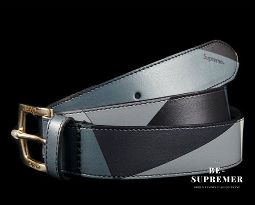 【Supreme通販専門店】Supreme Emilio Pucci Belt ベルト ブラック新品の通販 - Be-Supremer