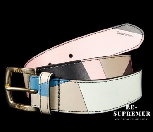 Supreme Emilio Pucci Belt ベルト L/XLsup