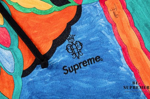 Supreme Emilio Pucci Hooded Sweatshirt パーカー マルチカラー
