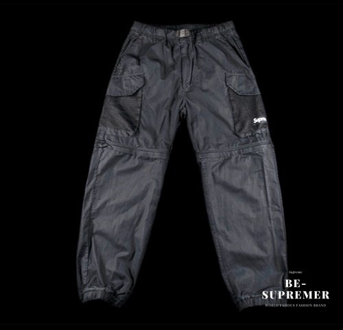 Supreme Mesh Pocket Belted Cargo Pant パンツ ブラック 新品通販