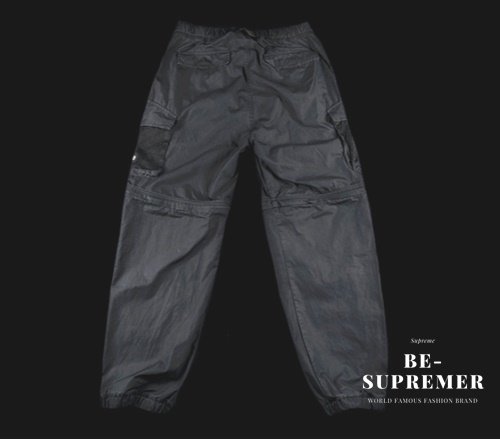 Supreme Mesh Pocket Belted Cargo Pant パンツ ブラック 新品通販 