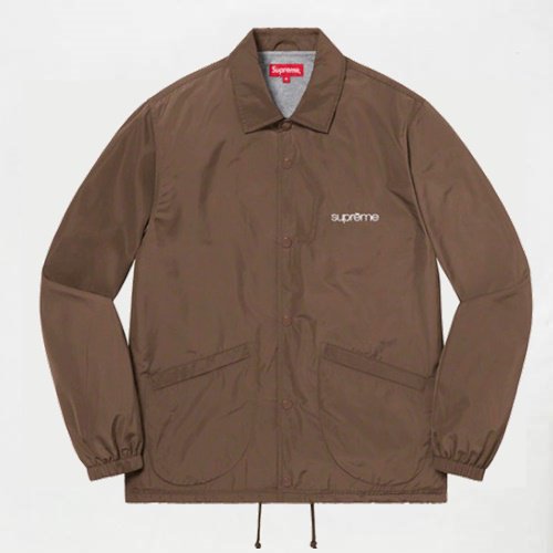 Supreme Five Boroughs Coaches Jacket ブラウン 新品通販 - Be