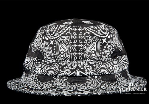 Supreme Bandana Crusher Hat ハット 帽子 ブラック新品の通販 - Be-Supremer