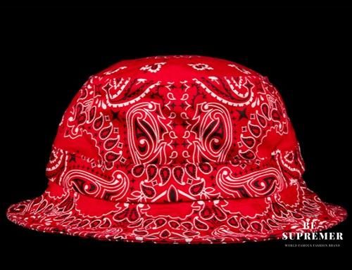 Supreme Bandana Crusher Hat ハット 帽子 レッド新品の通販 - Be-Supremer