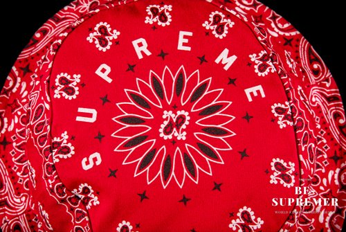 Supreme Bandana Crusher Hat ハット 帽子 レッド新品の通販 - Be-Supremer