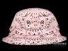 <img class='new_mark_img1' src='https://img.shop-pro.jp/img/new/icons11.gif' style='border:none;display:inline;margin:0px;padding:0px;width:auto;' />Supreme 21SS Bandana Crusher Hat バンダナクラッシャーハット ピンク