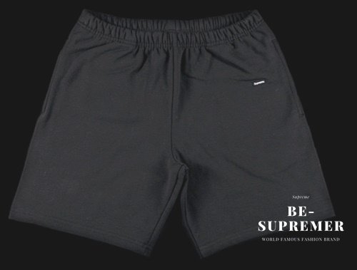 Supreme Small Box Sweatshort パンツ ブラック 新品通販 - Be-Supremer
