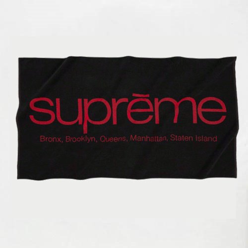 Supreme通販専門店】Supreme Five Boroughs Towel タオル ブラック新品の通販 - Be-Supremer