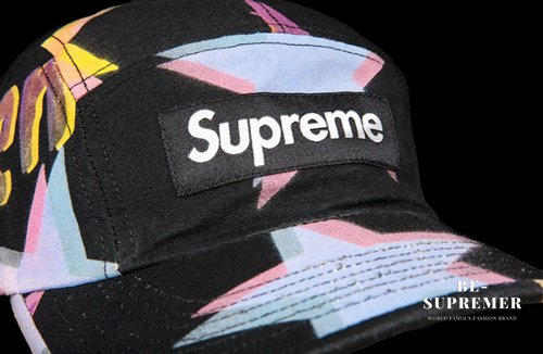 Supreme Gonz Stars Camp Cap キャップ帽子 ブラック新品の通販 - Be