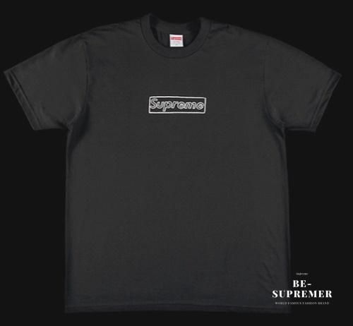 Supreme通販専門店】Supreme KAWS Chalk Logo Tee Tシャツ ブラック